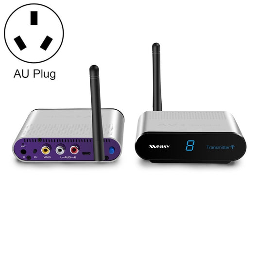 Measy AV530 5.8GHz Wireless Audio / Video Transmitter and Receiver, Transmission Distance: 300m, AU Plug - Consumer Electronics by Measy | Online Shopping UK | buy2fix