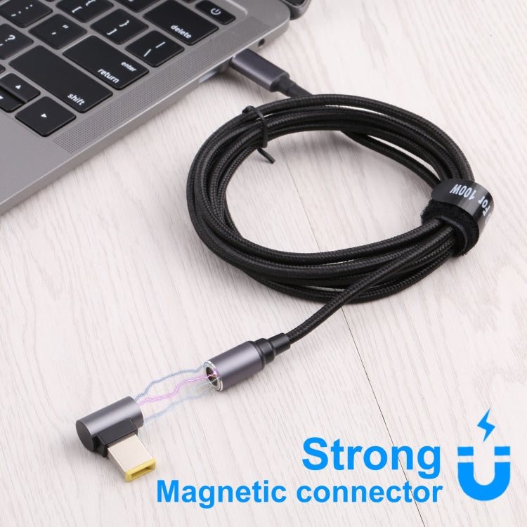 USB-C / Type-C Male to 8 Pin Magnetic DC Round Head Free Plug Charging Adapter Cable - Computer & Networking by buy2fix | Online Shopping UK | buy2fix