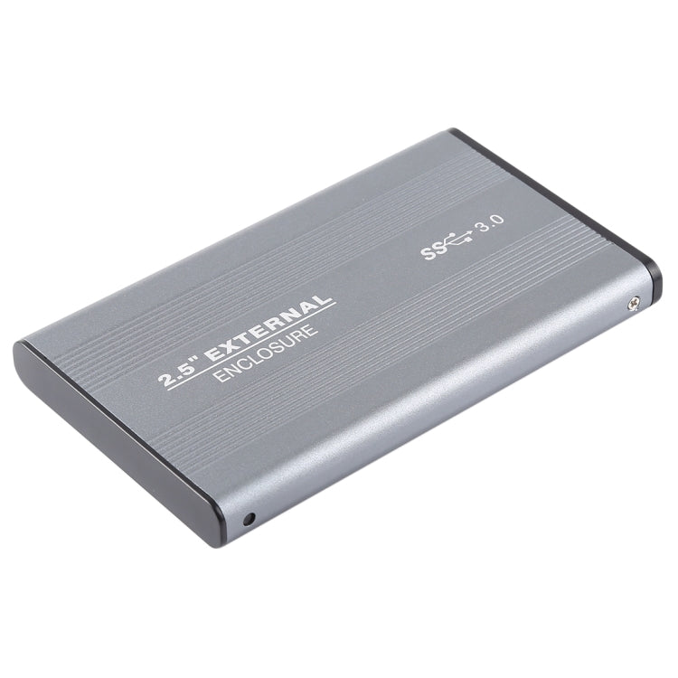 Richwell SATA R2-SATA-500GB 500GB 2.5 inch USB3.0 Super Speed Interface Mobile Hard Disk Drive(Grey) - External Hard Drives by Richwell | Online Shopping UK | buy2fix