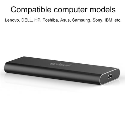 Richwell SSD R280-SSD-240GB 240GB Mobile Hard Disk Drive for Desktop PC(Black) - Computer & Networking by Richwell | Online Shopping UK | buy2fix