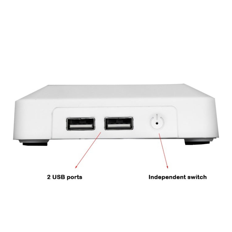 Host Cooling Fan Base with 2 USB Ports for XBOX Series S - Holder by buy2fix | Online Shopping UK | buy2fix
