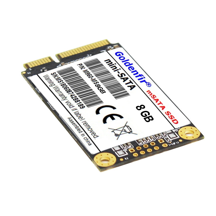 Goldenfir 1.8 inch Mini SATA Solid State Drive, Flash Architecture: TLC, Capacity: 8GB - Computer & Networking by Goldenfir | Online Shopping UK | buy2fix