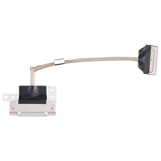 For Microsoft Surface Laptop Go 1943 Charging Port Connector Flex Cable (Silver) - Laptop Screen by buy2fix | Online Shopping UK | buy2fix