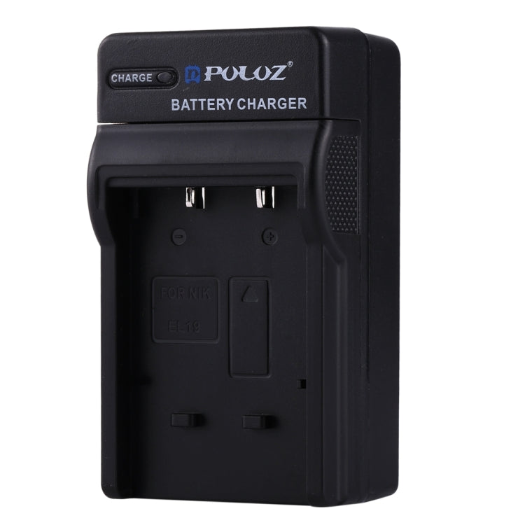 PULUZ Digital Camera Battery Car Charger for Nikon EN-EL19 Battery - Camera Accessories by PULUZ | Online Shopping UK | buy2fix