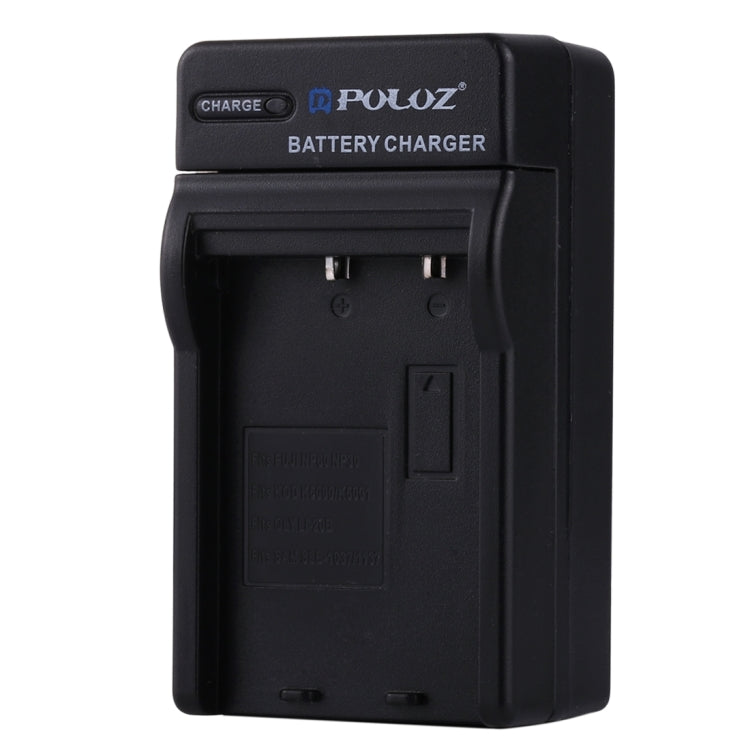 PULUZ Digital Camera Battery Car Charger for Fujifilm NP-60 / NP-30, Kodak K5000 / K5001, Olympus LI-20B, Samsung SLB-1037 / 1137 Battery - Battery Car Charger by PULUZ | Online Shopping UK | buy2fix