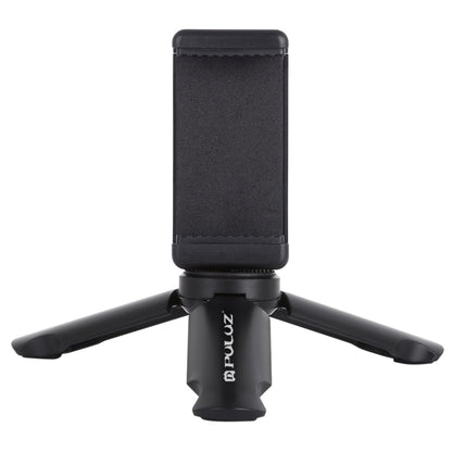 PULUZ Mini Plastic Tripod + Universal Phone Clamp Bracket, For iPhone, Galaxy, Huawei, Xiaomi, Sony, HTC, Google and other Smartphones - Desktop Holder by PULUZ | Online Shopping UK | buy2fix