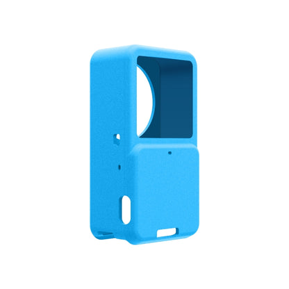 PULUZ Silicone Protective Case for DJI Action 2(Blue) - Case & Bags by PULUZ | Online Shopping UK | buy2fix