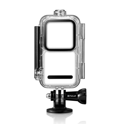 PULUZ 60m Waterproof Housing Diving Case for DJI Action 2 Camera Unit / Action 2 Power Combo / Action 2 Dual-Screen Combo(Transparent) -  by PULUZ | Online Shopping UK | buy2fix