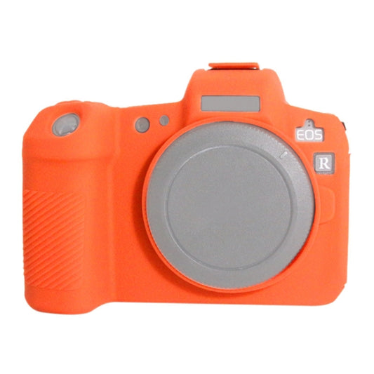 PULUZ Soft Silicone Protective Case for Canon EOS R(Orange) - Camera Accessories by PULUZ | Online Shopping UK | buy2fix