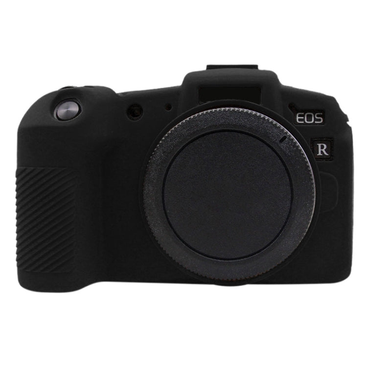 PULUZ Soft Silicone Protective Case for Canon EOS RP(Black) - Camera Accessories by PULUZ | Online Shopping UK | buy2fix