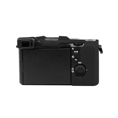 PULUZ Soft Silicone Protective Case for Sony A7C / ILCE-7C(Black) - Camera Accessories by PULUZ | Online Shopping UK | buy2fix