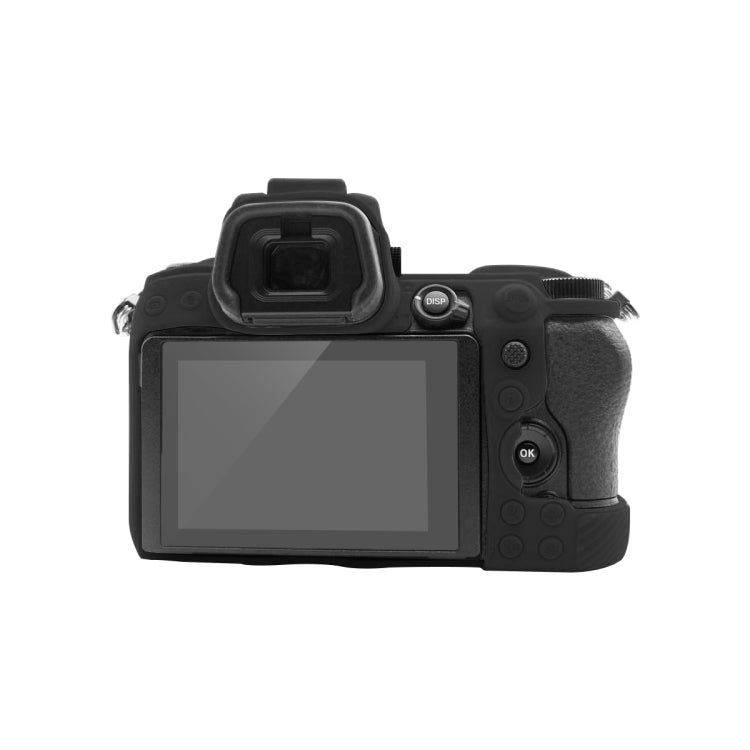 PULUZ Soft Silicone Protective Case for Nikon Z6 II(Black) - Camera Accessories by PULUZ | Online Shopping UK | buy2fix