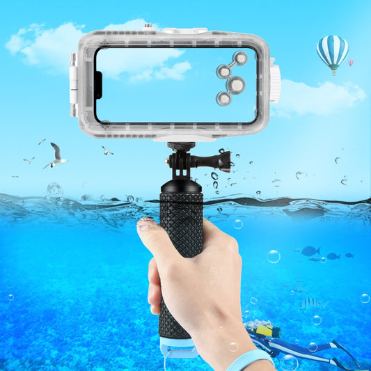 PULUZ Floating Handle Hand Grip Buoyancy Rods for Phones / Action Cameras (Black) - Floating Grip & Ball by PULUZ | Online Shopping UK | buy2fix