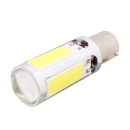 2 PCS 1156/BA15S 1250LM 20W + 5W 5 x COB LED White Light Car Brake Light Lamp Bulb, DC 12-24V - In Car by buy2fix | Online Shopping UK | buy2fix