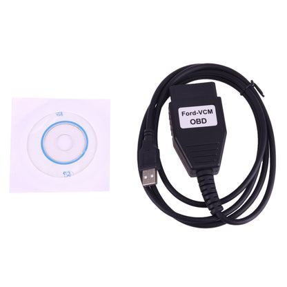 OBDII Diagnostic Scanner FORD-VCM Auto USB Diagnostic Cable - In Car by buy2fix | Online Shopping UK | buy2fix