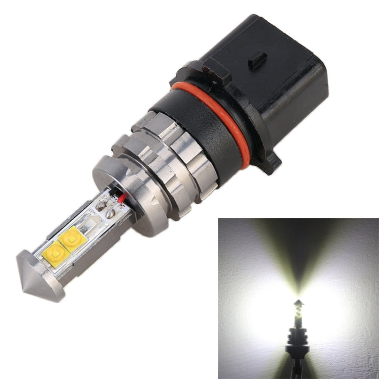 P13W PSX26W SH24W 20W 800LM White Light 4 CREE XT-E LED Car Daytime Running Light Fog Light Bulb, DC 12-24V - In Car by buy2fix | Online Shopping UK | buy2fix