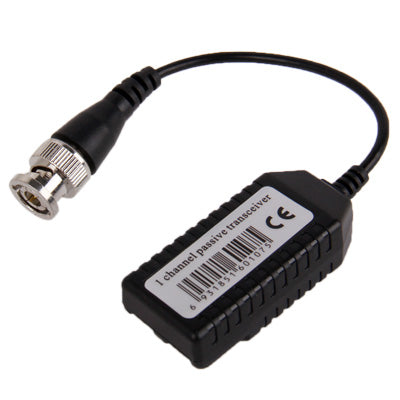 1 CH Passive Video Balun, Super Anti-Jamming Capability - Security by buy2fix | Online Shopping UK | buy2fix