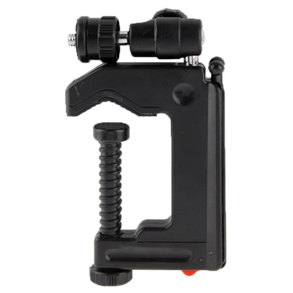 Portable Multi-Function Folding Clamp Tripod for Mini Card Digital Camera(Black) - Camera Accessories by buy2fix | Online Shopping UK | buy2fix