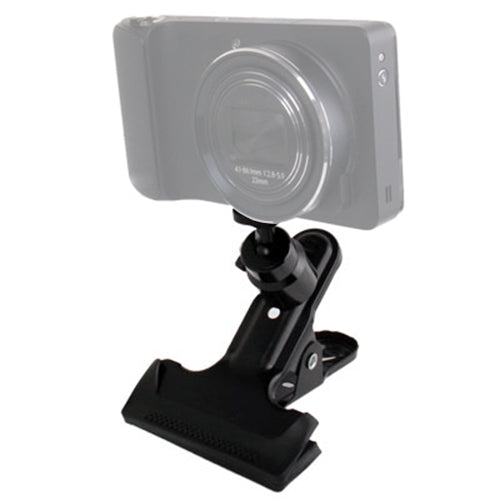 Swivel Clamp Holder Mount for Studio Backdrop Camera(Black) - Camera Accessories by buy2fix | Online Shopping UK | buy2fix