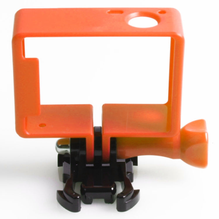 TMC High Quality Tripod Cradle Frame Mount Housing for GoPro HERO4 /3+ /3, HR191(Orange) - DJI & GoPro Accessories by TMC | Online Shopping UK | buy2fix