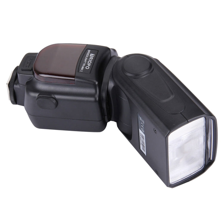 Triopo TR-960ii Flash Speedlite for Canon / Nikon DSLR Cameras - Camera Accessories by TRIOPO | Online Shopping UK | buy2fix