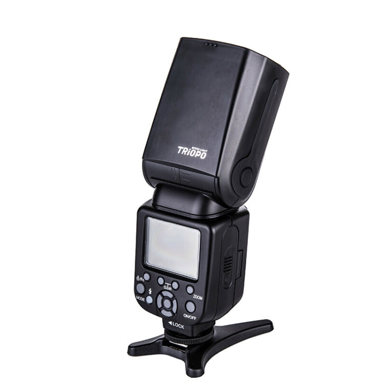 Triopo TR-982ii TTL High Speed Flash Speedlite for Nikon DSLR Cameras - Camera Accessories by TRIOPO | Online Shopping UK | buy2fix