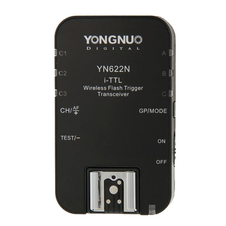 YONGNUO YN622N-KIT i-TTL Wireless Flash Trigger Controller + Transceiver Kit for Nikon Camera - Wireless Flash Trigger by YONGNUO | Online Shopping UK | buy2fix