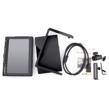 FEELWORLD FW-759 7 inch Slim Design 1280 x 800 Camera Field Monitor HDMI 1080P - Camera Accessories by FEELWORLD | Online Shopping UK | buy2fix