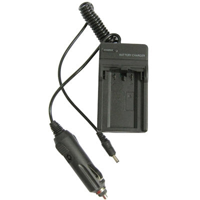 Digital Camera Battery Charger for NIKON ENEL1/ MIN-NP800(Black) - Battery Car Charger by buy2fix | Online Shopping UK | buy2fix