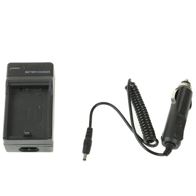 Digital Camera Battery Car Charger for Fujifilm NP-950(Black) - Camera Accessories by buy2fix | Online Shopping UK | buy2fix