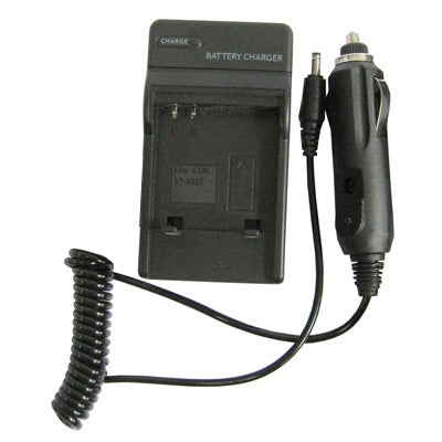 Digital Camera Battery Charger for Samsung BP-885T(Black) - Battery Car Charger by buy2fix | Online Shopping UK | buy2fix