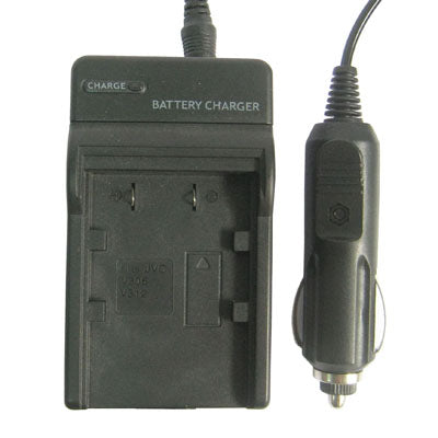 Digital Camera Battery Charger for JVC V306/ V312(Black) - Battery Car Charger by buy2fix | Online Shopping UK | buy2fix