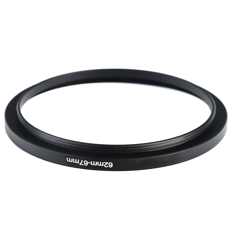 62mm-67mm Lens Stepping Ring(Black) - Camera Accessories by buy2fix | Online Shopping UK | buy2fix