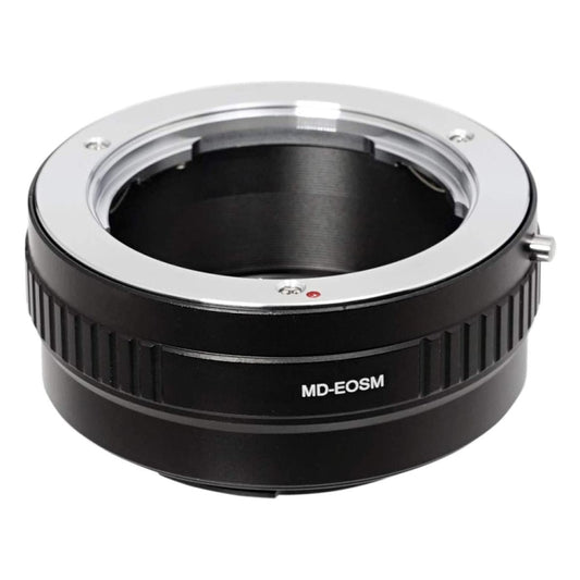 MD Lens to EOS M Lens Mount Stepping Ring(Black) - Camera Accessories by buy2fix | Online Shopping UK | buy2fix