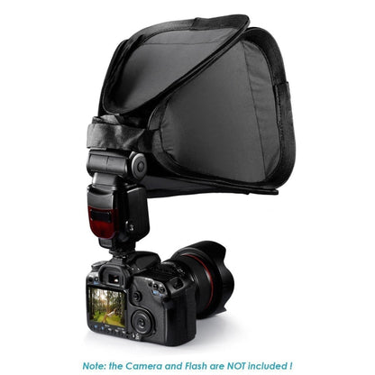 E23 Foldable Soft Flash Diffuser Dome - Camera Accessories by buy2fix | Online Shopping UK | buy2fix