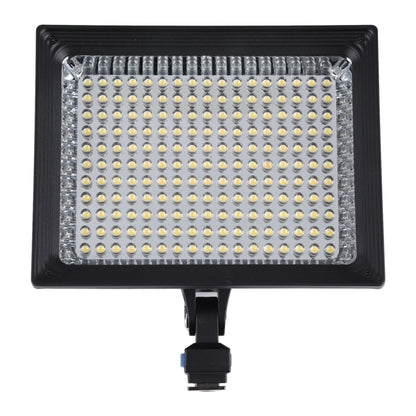 LED-187A 187 LED Video Light for Camera / Video Camcorder and 7.4V 4400mAh Sony NP-F770 li-ion Battery & with Soft Sheets & a Yellow Filters(Black) - Camera Accessories by buy2fix | Online Shopping UK | buy2fix
