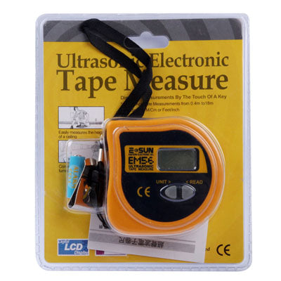 Ultrasonic Electronic Tape Measure, Measure Range: 0.4m-18m - Consumer Electronics by buy2fix | Online Shopping UK | buy2fix