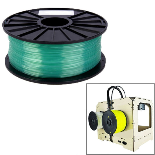 PLA 1.75 mm Transparent 3D Printer Filaments(Green) - Consumer Electronics by buy2fix | Online Shopping UK | buy2fix
