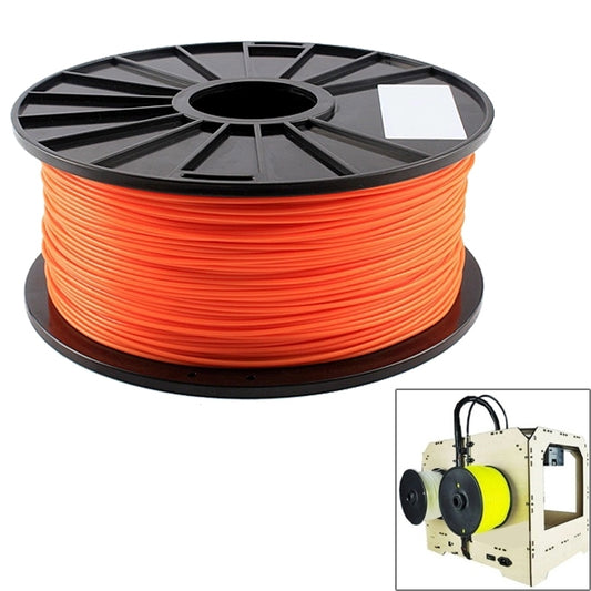 ABS 1.75 mm Fluorescent 3D Printer Filaments, about 395m(Orange) - Consumer Electronics by buy2fix | Online Shopping UK | buy2fix