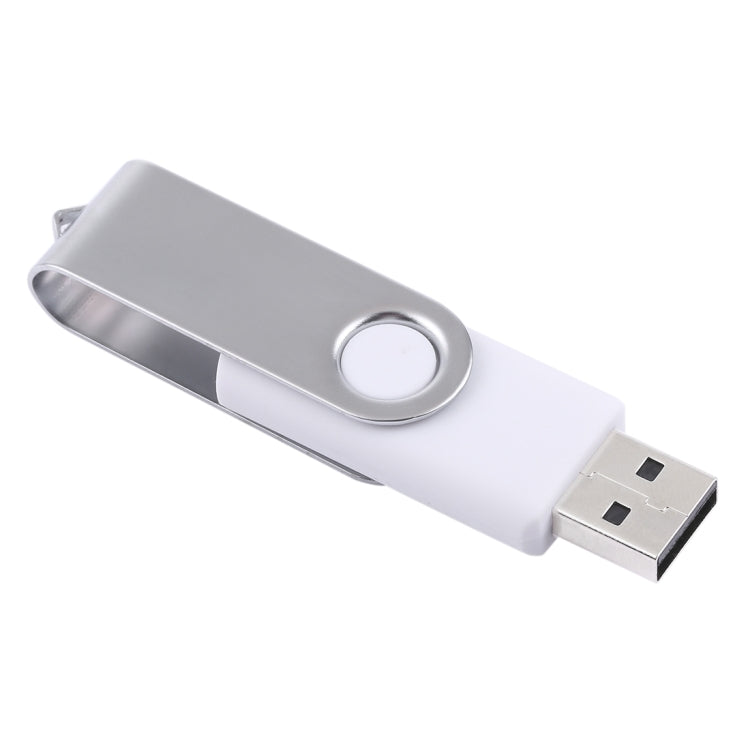 32GB Twister USB 2.0 Flash Disk(White) - USB Flash Drives by buy2fix | Online Shopping UK | buy2fix