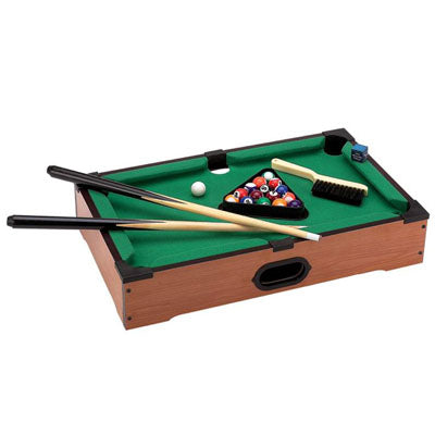 Tabletop Miniature Pool Table Billiards Games(Yellow) - Others by buy2fix | Online Shopping UK | buy2fix