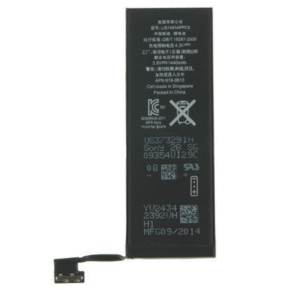 1440mAh  Battery for iPhone 5 - For iPhone by buy2fix | Online Shopping UK | buy2fix