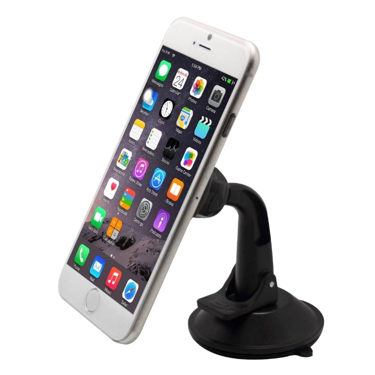 Young Player Magnetic 360 Degrees Rotation Super Suction Cup Car Mount Holder with Quick-Snap, For iPhone, Galaxy, Sony, Lenovo, HTC, Huawei, and other Smartphones - Car Holders by Young Player | Online Shopping UK | buy2fix