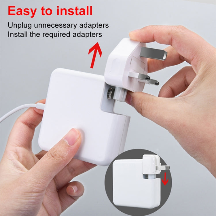 2.1A USB Power Adapter Travel Charger, EU Plug(White) - USB Charger by buy2fix | Online Shopping UK | buy2fix