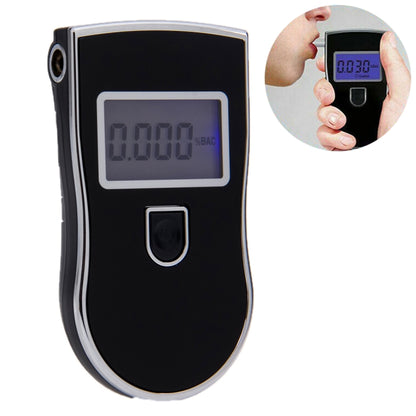 3 digitals LCD Display Breath Alcohol Tester Analyzer(Black) - Breath Alcohol Tester by buy2fix | Online Shopping UK | buy2fix