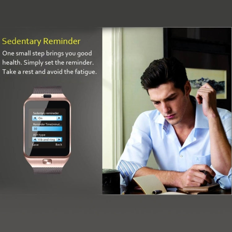 Otium Gear S 2G Smart Watch Phone, Anti-Lost / Pedometer / Sleep Monitor, MTK6260A 533MHz, Bluetooth / Camera(Gold) - Smart Wear by Otium | Online Shopping UK | buy2fix