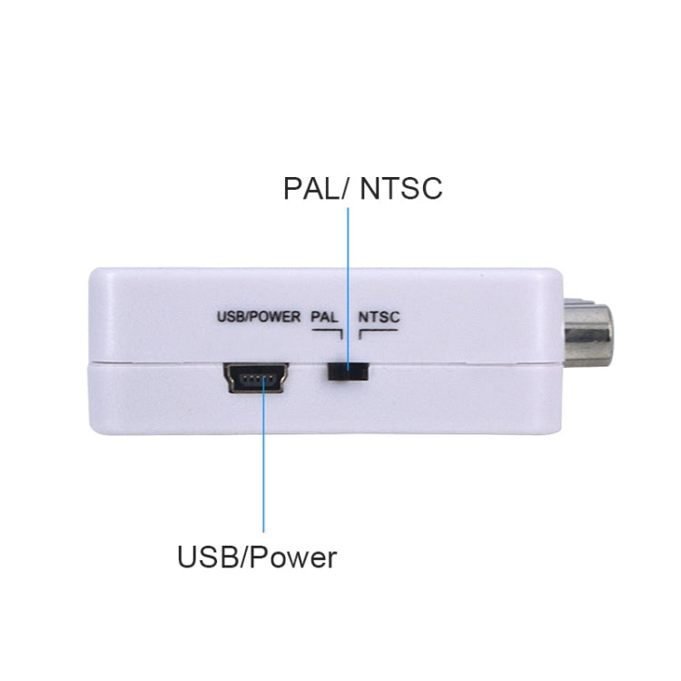 Mini HDMI to CVBS Audio Decoder -  by buy2fix | Online Shopping UK | buy2fix