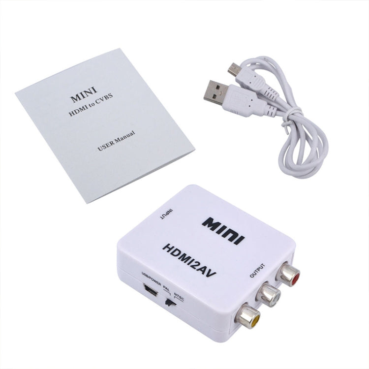 Mini HDMI to CVBS Audio Decoder -  by buy2fix | Online Shopping UK | buy2fix