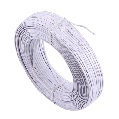 RJ11 to RJ11, Telephone cable, 4 core, Length: 100m - Telephone Cable by buy2fix | Online Shopping UK | buy2fix