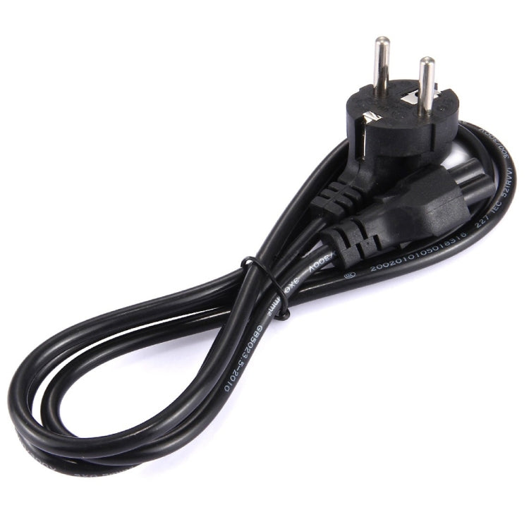 1.5m 3 Prong Style EU Notebook Power Cord - Power Cord by buy2fix | Online Shopping UK | buy2fix